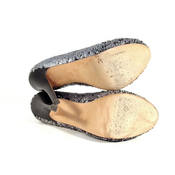 JEAN-MICHEL CAZABAT Zilla Sequin Platform Pumps 39 - Picture 5 of 8